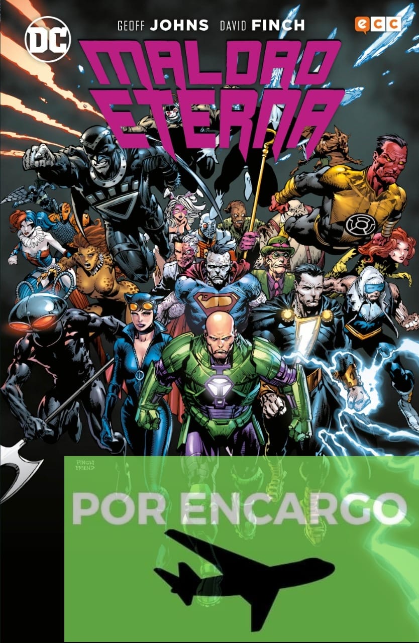 POR ENCARGO Maldad Eterna (Segunda edición)